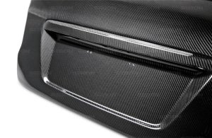 Subaru WRX STI Trunk Lid - Seibon - C Style - Carbon Fiber - `15-`18 Subaru WRX STI Trunk Lid - Seibon - C Style - Carbon Fiber - `15-`18