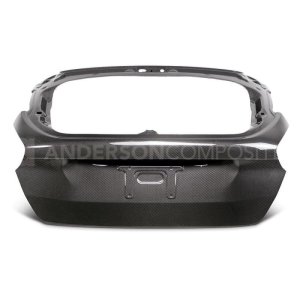 Ford Focus Trunk Lid - Seibon - Carbon Fiber - `15-`18 Ford Focus Trunk Lid - Seibon - Carbon Fiber - `15-`18