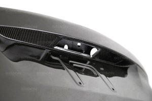 Ford Focus Trunk Lid - Seibon - Carbon Fiber - `15-`18 Ford Focus Trunk Lid - Seibon - Carbon Fiber - `15-`18
