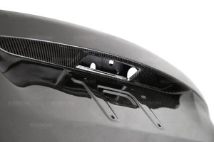 Ford Focus Trunk Lid - Seibon - Carbon Fiber - `15-`18 Ford Focus Trunk Lid - Seibon - Carbon Fiber - `15-`18