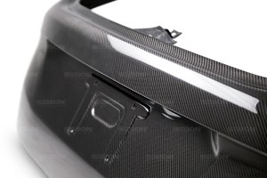 Ford Focus Trunk Lid - Seibon - Carbon Fiber - `15-`18 Ford Focus Trunk Lid - Seibon - Carbon Fiber - `15-`18