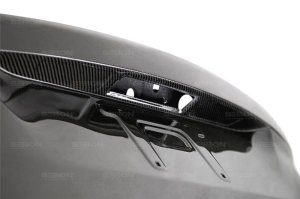Ford Focus Trunk Lid - Seibon - Carbon Fiber - `15-`18 Ford Focus Trunk Lid - Seibon - Carbon Fiber - `15-`18
