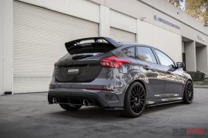 Ford Focus Trunk Lid - Seibon - Carbon Fiber - `15-`18 Ford Focus Trunk Lid - Seibon - Carbon Fiber - `15-`18