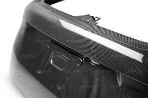 Ford Focus Trunk Lid - Seibon - Carbon Fiber - `15-`18 Ford Focus Trunk Lid - Seibon - Carbon Fiber - `15-`18