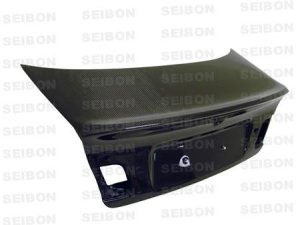 BMW 3 Series Trunk Lid - Seibon - CSL Style - Carbon Fiber - `99-`04