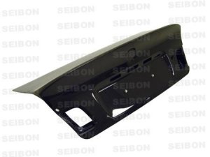 BMW 3 Series Trunk Lid - Seibon - CSL Style - Carbon Fiber - `99-`04
