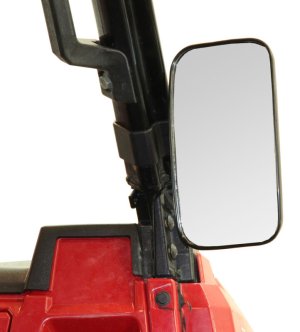 John Deere UTV Rear View Mirror - Seizmik - Pro-fit Clamp - `13-`27