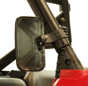 Polaris UTV Rear View Mirror - Seizmik - Pro-fit Clamp - `13-`27