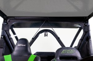 Kawasaki Teryx KRX 1000 Soft Rear Windshield - Seizmik - `20-`27