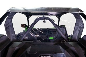 Kawasaki Teryx KRX 1000 Soft Rear Windshield - Seizmik - `20-`27