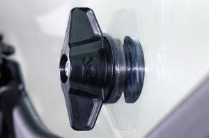 Can-Am Defender Rear Windshield - Seizmik - Folding Polycarbonate - `16-`23 Can-Am Defender Rear Windshield - Seizmik - Folding Polycarbonate - `16-`23