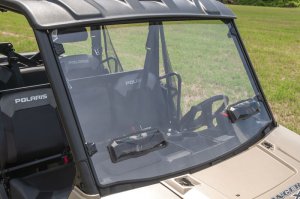 Polaris Ranger 900 Crew Windshield - Seizmik - Tool-Less Vented HC - `13-`27