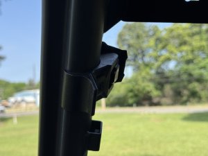 CFMoto UForce 1000 XL Windshield - Seizmik - Toolless Hardcoated - `25-`27