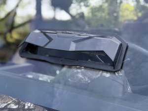 CFMoto UForce 1000 XL Windshield - Seizmik - Toolless Hardcoated - `25-`27