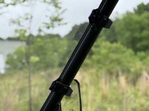 CFMoto U10 Windshield - Seizmik - Toolless, UV Resistant, Versa-Vent - `25-`27