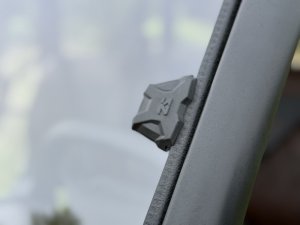 CFMOTO 10 XL Windshield - Seizmik - Toolless Mount Versa-Vent Hard Coated - `25-`27