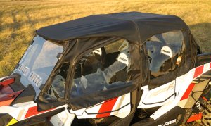Polaris RZR Turbo XP 4 Full Cab Kit - Seizmik - Soft Enclosures - `14-`27