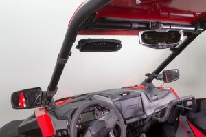 Polaris RZR Pro XP Rearview Mirror - Seizmik - Halo LED - `20-`27