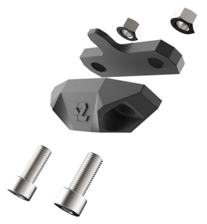 Polaris RZR Pro XP Rearview Mirror Pair - Seizmik - Halo-RA Cast - `20-`27