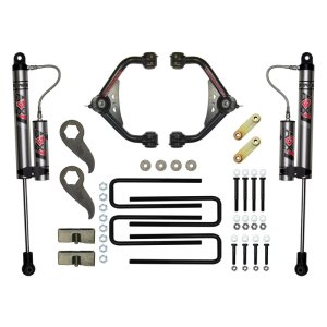 Chevrolet Silverado 2500HD Suspension Lift Kit - Skyjacker - 3-3.5 in. with ADX 2.0 Remote Reservoir Shocks - `11-`19