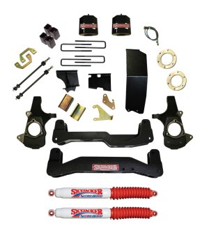 Chevrolet K1500 Suspension Lift Kit - Skyjacker - 6-7