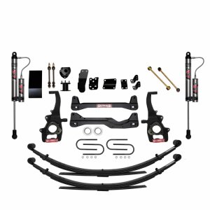Dodge Ram 1500 Suspension Lift Kit - Front + Rear - Skyjacker - 6 Inch SYS with ADX 2.0 Remote Reservoir Shocks - `06-`08