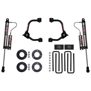 Ford F150 Suspension Lift Kit - Front - Skyjacker - 3 in. Lift with ADX 2.0 Remote Reservoir Shocks - `14-`20