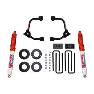 Ford F-150 Suspension Lift Kit - Front + Rear - Skyjacker - 3 Inch UCA Kit - `14-`20