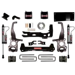 Ford F150 Suspension Lift Kit - Front + Rear - Skyjacker - 6In KT 15 with ADX 2.0 Remote Reservoir Monotube Shocks - 2015