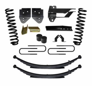 Ford F350 Suspension Lift Kit - Skyjacker - 4in.SYS - `17-`27