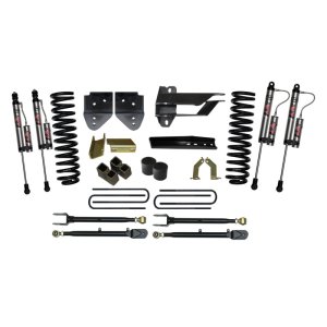 Ford F-250 Suspension Lift Kit - Skyjacker - 4-Link Conversion with ADX 2.0 Remote Reservoir Monotube Shocks - 2017