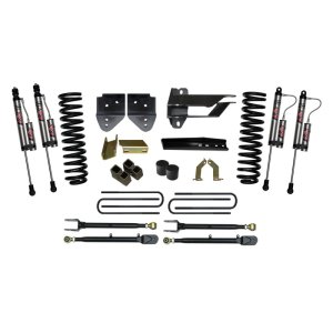 Ford F-350 Suspension Lift Kit - Skyjacker - ADX 2.0 Remote Reservoir Monotube Shocks - 2017