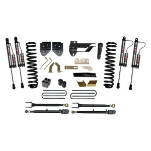 Ford F-250 Suspension Lift Kit - Front + Rear - Skyjacker - 6 in. Kit with ADX 2.0 Remote Reservoir Monotube Shocks - 2017