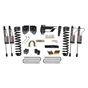 Ford F250 Super Duty Suspension Lift Kit - Skyjacker - 6INKIT with ADX 2.0 Remote Reservoir Monotube Shocks - 2017