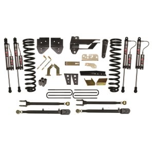 Ford F350 Suspension Lift Kit - Skyjacker - 8.5-inch 4-Link Conversion + ADX 2.0 Remote Reservoir Monotube Shocks - 2017