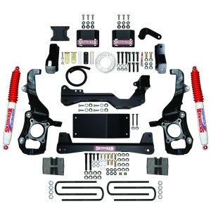 Ford F150 Suspension Lift Kit - Front + Rear - Skyjacker - 4.5 Inch with Nitro 8000 Shocks - 2021