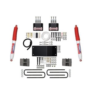 Ford F150 Suspension Lift Kit - Front + Rear - Skyjacker - 4.5 in. Component Box With Nitro 8000 Shocks - 2021