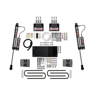 Ford F150 Suspension Lift Kit - Front + Rear - Skyjacker - ADX 2.0 Adventure Series Remote Reservoir Monotube Shocks - 2021