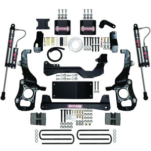 Ford F150 Suspension Lift Kit - Front + Rear - Skyjacker - 6 In. Lift Kit with ADX 2.0 Remote Reservoir Monotube Shocks - 2021