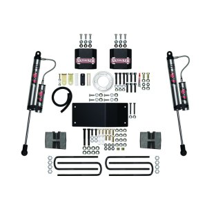 Ford F150 Suspension Lift Kit - Front + Rear - Skyjacker - ADX 2.0 Adventure Remote Reservoir Monotube Shocks - 2021