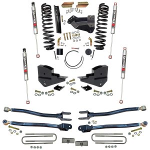 Ford F-250 Suspension Lift Kit - Front + Rear - Skyjacker - 4-Link Conversion + M95 Monotube Shocks - 2023+