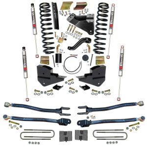 Ford F250 Suspension Lift Kit - Skyjacker - 6in KIT with 4-Link Conversion and M95 Monotube Shocks - 2023+