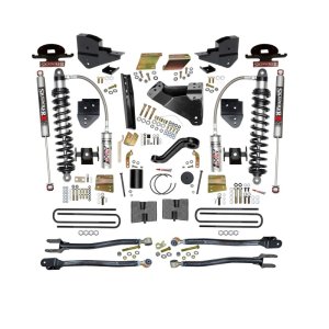 Ford F-350 Suspension Lift Kit - Skyjacker - 6 in. ADX 2.5 Coilover Suspension Lift Kit With 4-Link Conversion - 2023+