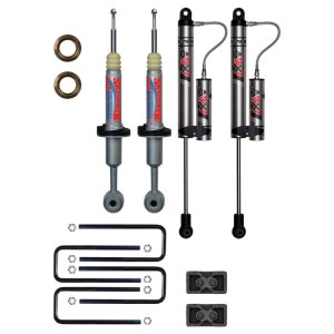 Ford F150 Suspension Lift Kit - Skyjacker - ADX 2.0 Remote Reservoir Shocks - `04-`08