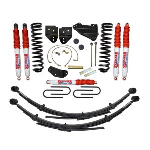 Ford F350 Suspension Lift Kit - Skyjacker - 4In SYS - `05-`07
