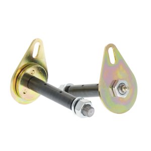 Ford F-250 Suspension Lift Kit - Skyjacker - 4 in. Lift; 4-Link Conversion; Front Coil Springs; Track Bar; Radius Arm Drop Bracket; Single Steering Stabilizer; Rear Shocks - 2005