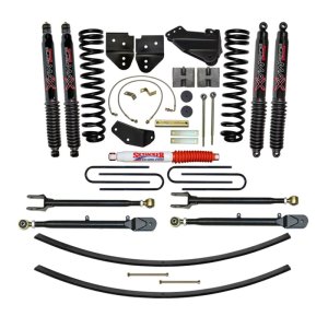 Ford F-250 Suspension Lift Kit - Skyjacker - 8.5In w/Shocks - 2005
