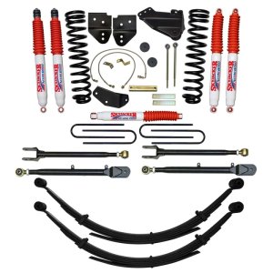 Ford F-250 Suspension Lift Kit - Skyjacker - 8.5 Inch System - 2005