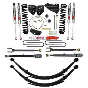 Ford F-350 Suspension Lift Kit - Skyjacker - 8.5in SYS; M95 - `05-`07