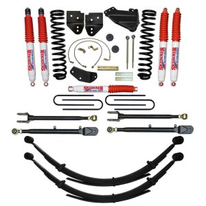Ford F-350 Suspension Lift Kit - Skyjacker - 8.5in SYS - `05-`07